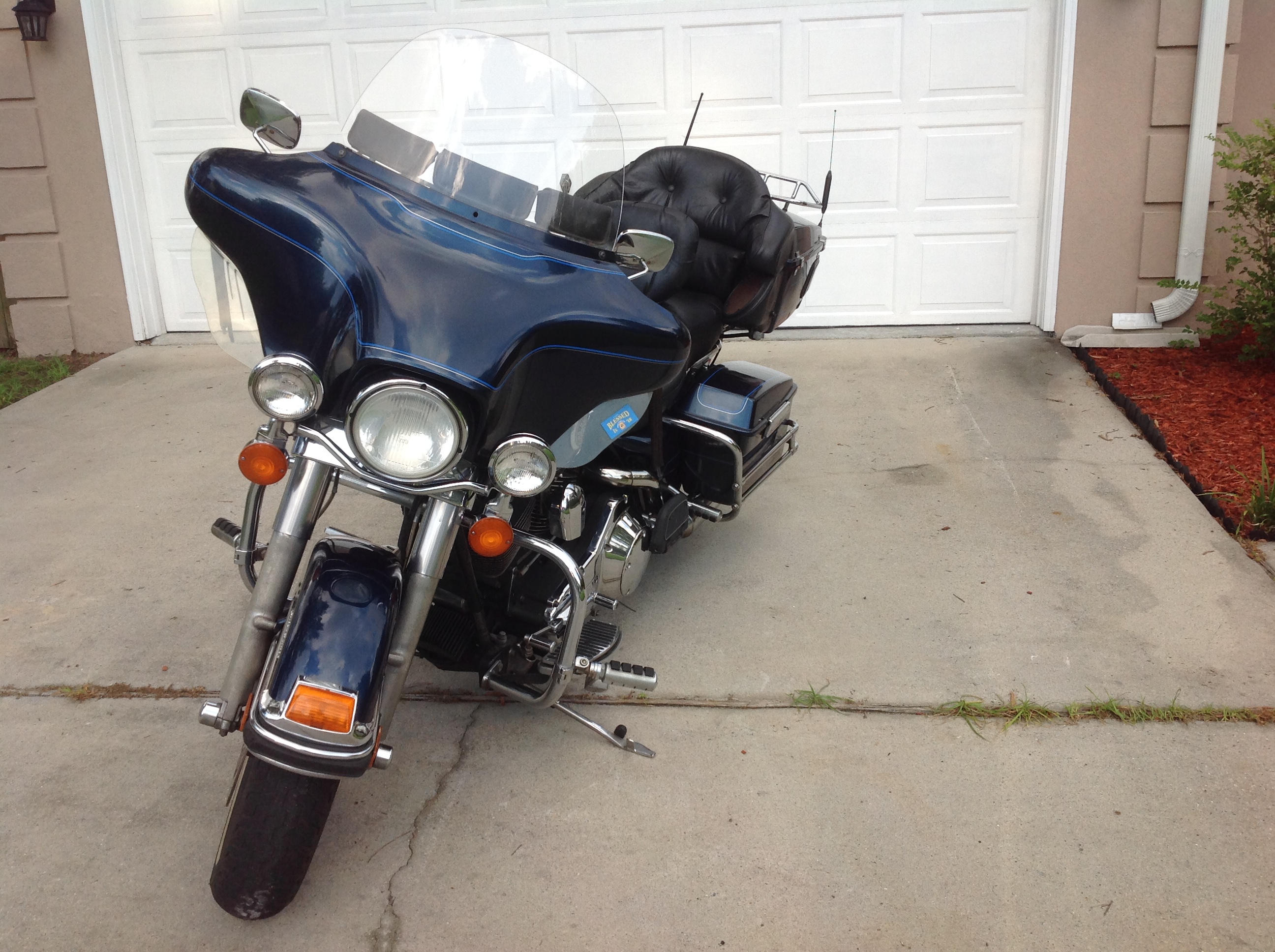 2001 Harley Davidson Ultra Classica Electraglide