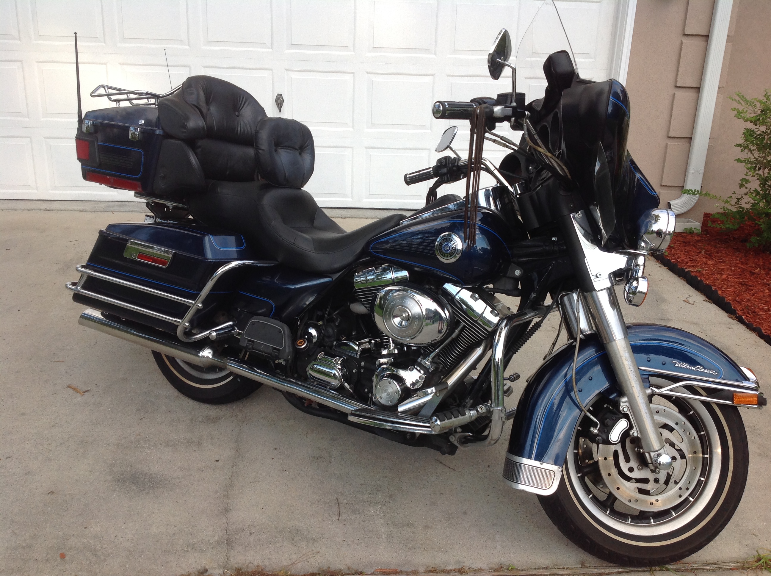2001 Harley Davidson Ultra Classica Electraglide