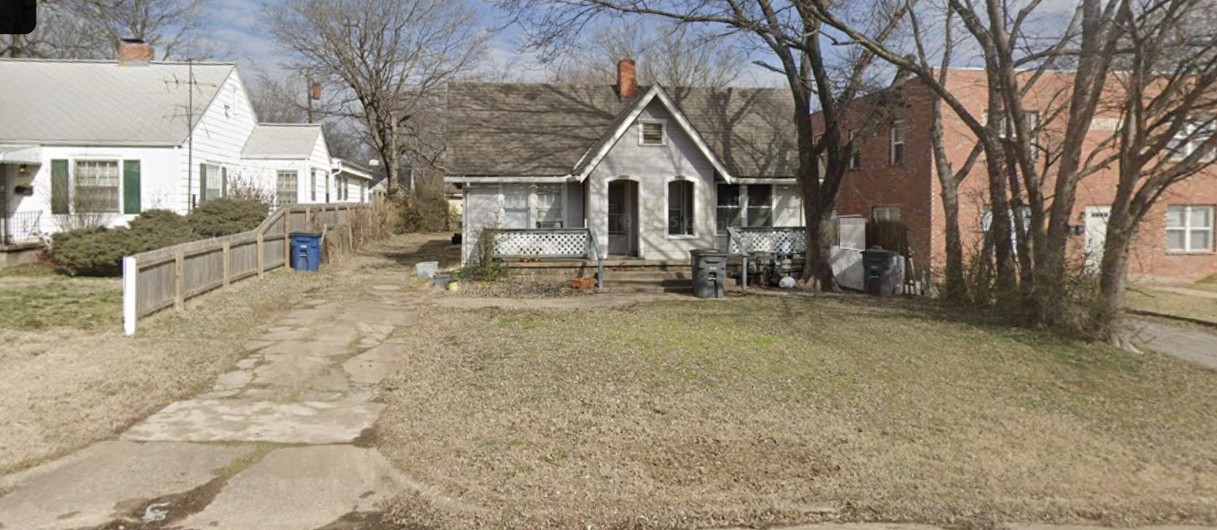 Duplex for rent in Tulsa