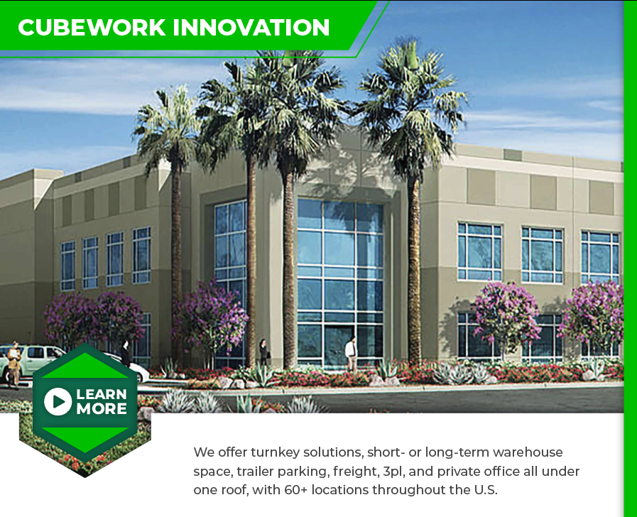 Flexible Warehouse Space at Cubework Riverside with no hidden fees