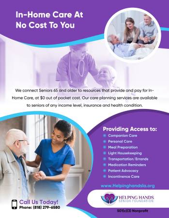In home-care for seniors 65+