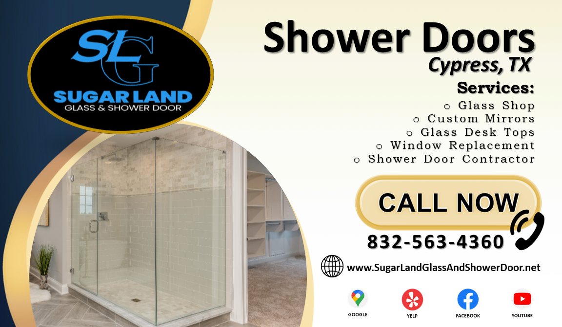 Shower Doors Cypress TX