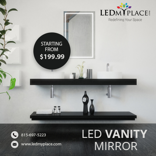 Buy Highly Durable LED Vanity mirrors At Low Price