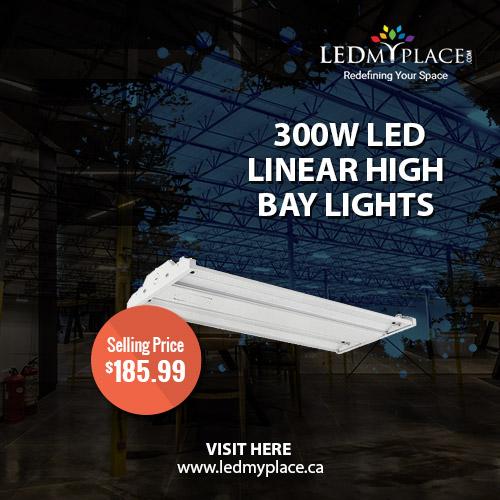 (LED Linear High Bay Lights)  - Best Lighting For Your Warehouse