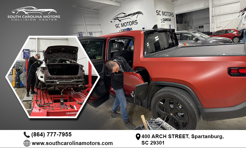 Rivian Approved Collision Center – South Carolina’s Trusted Choice