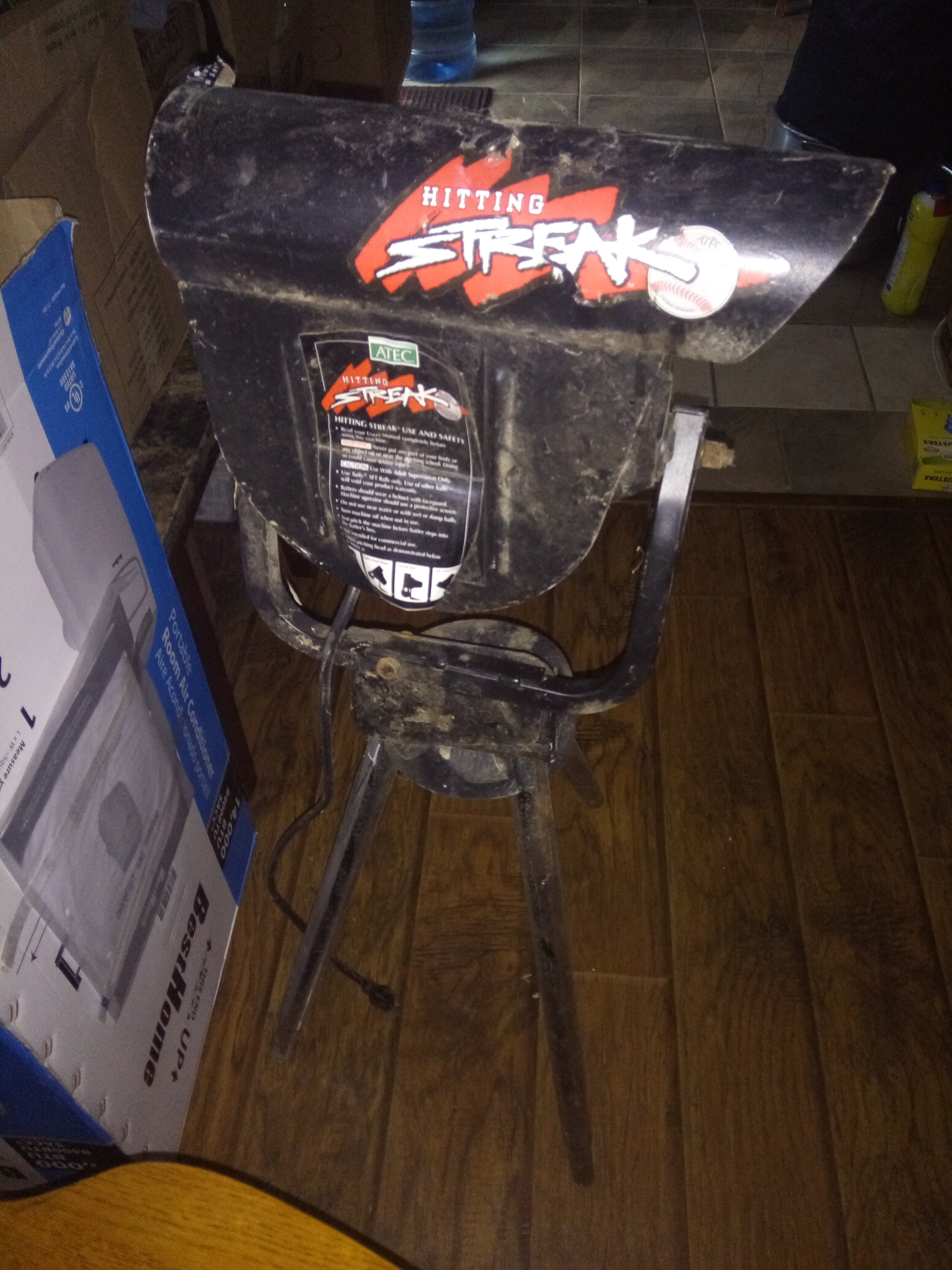 Baseball Pitching machine