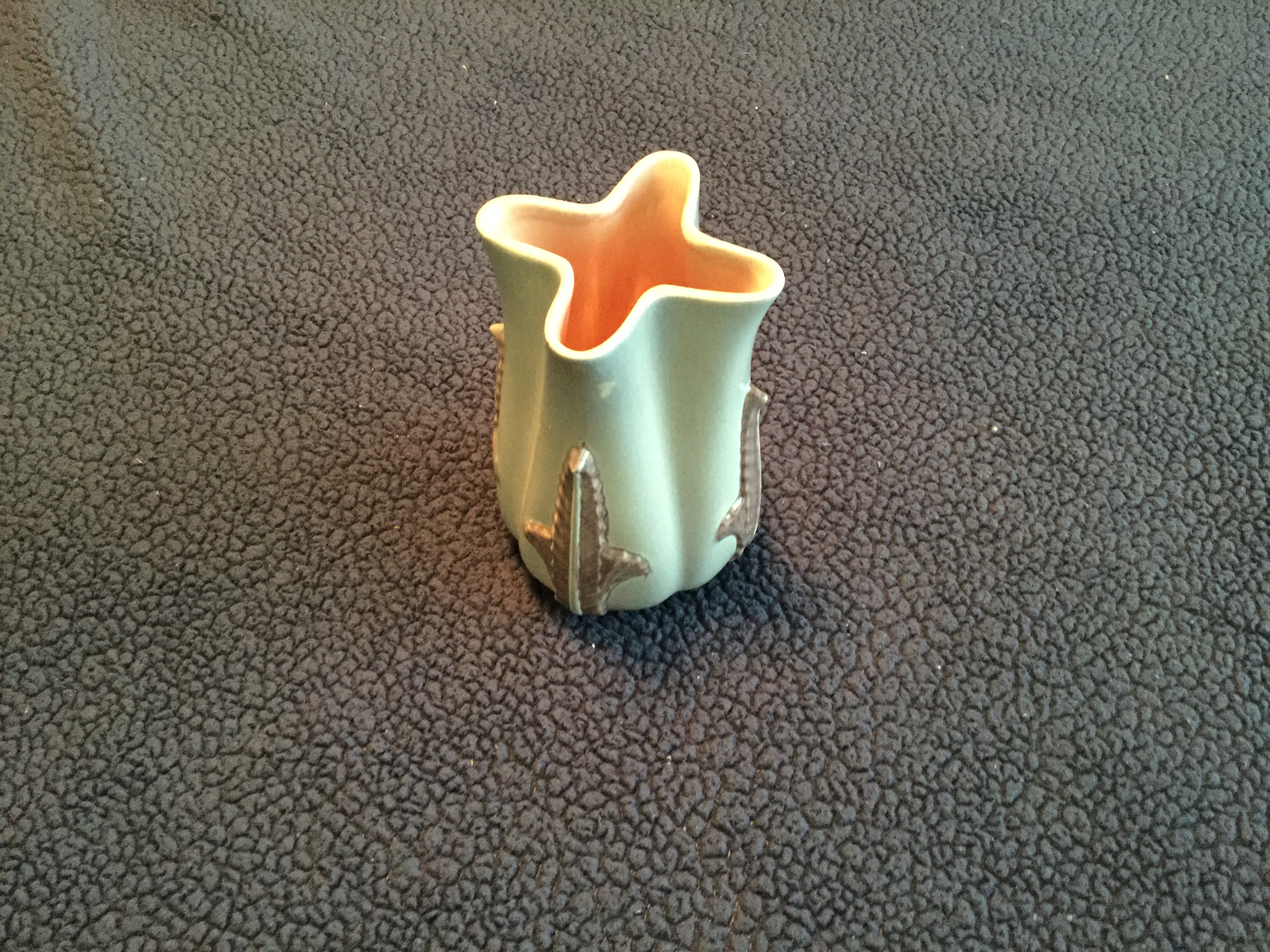 Red Wing Vase