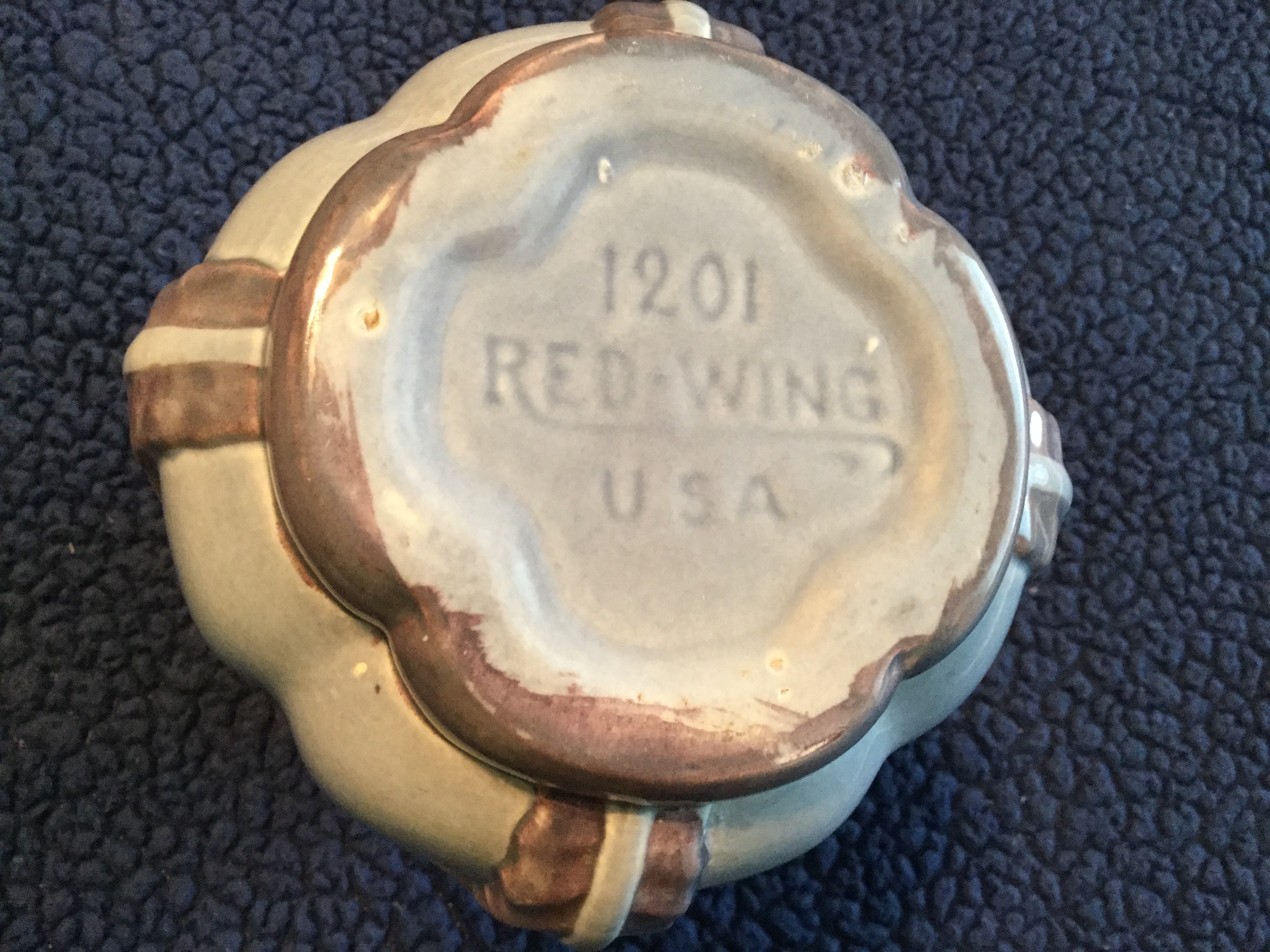 Red Wing Vase