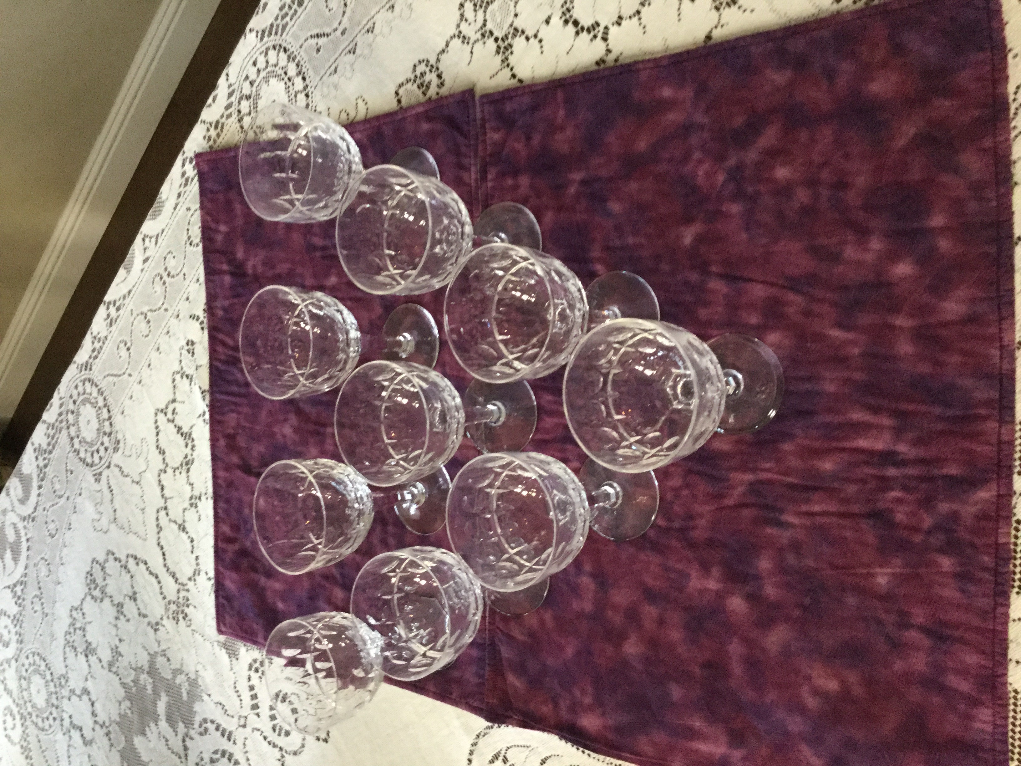Crystal Wine Glasses