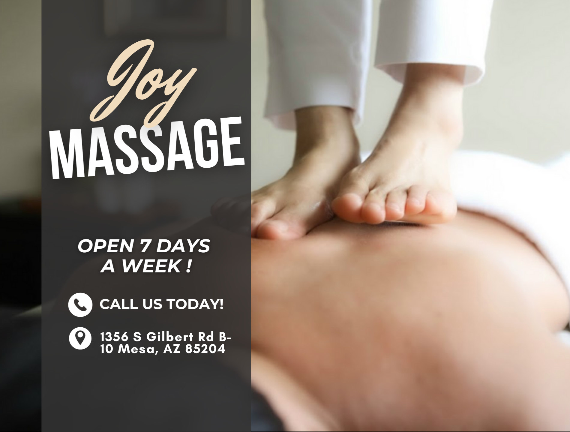 Joy Massage