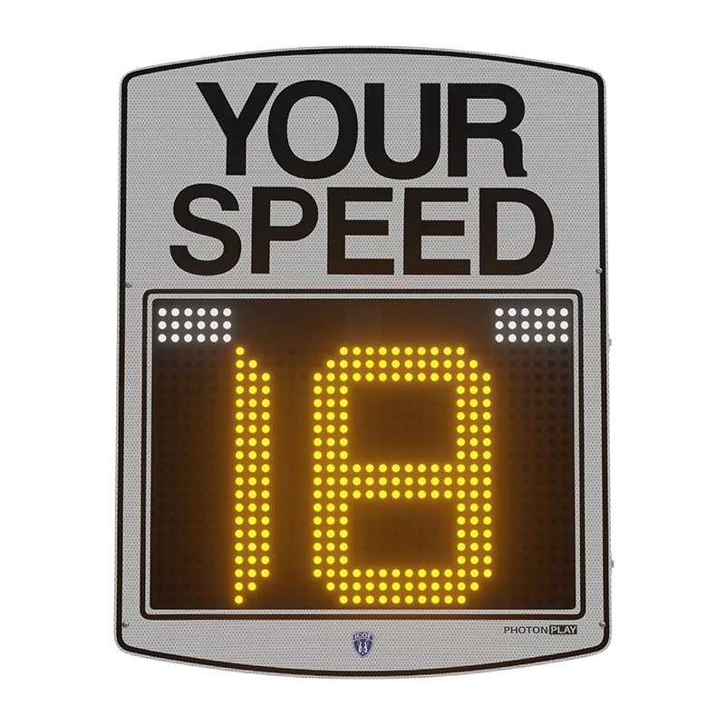 Radar Speed Sign ICop R 1800: Elevating Road Safety Through Smart Speed Management
