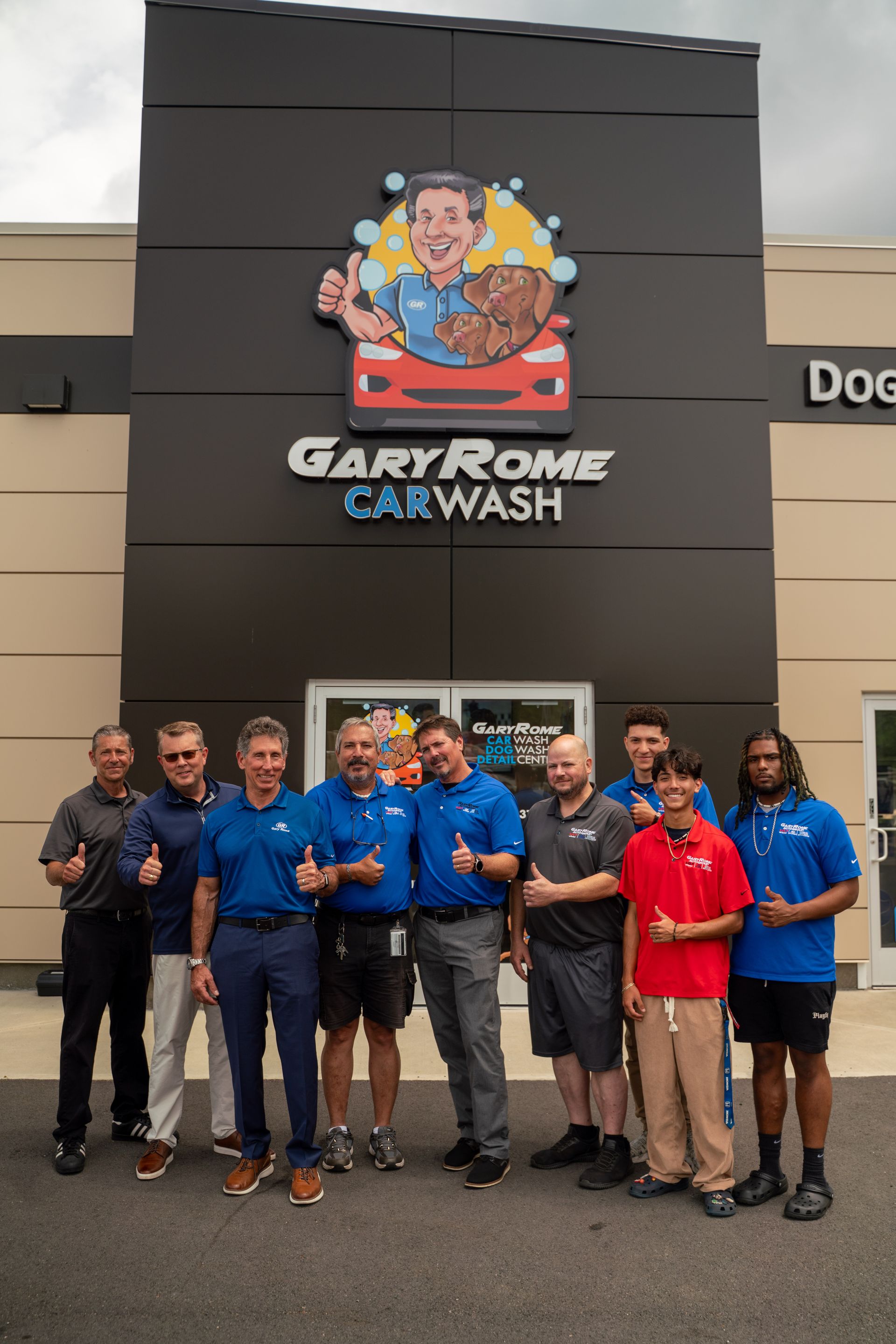 Gary Rome Car Wash