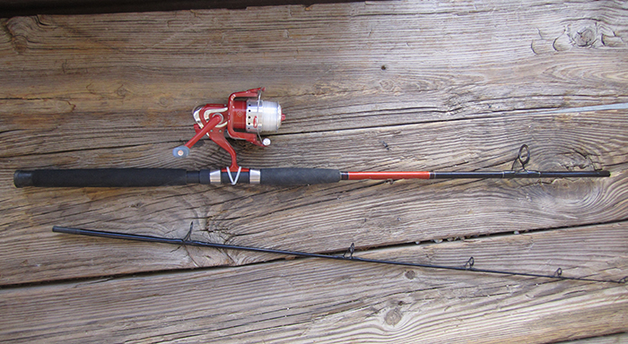 New Fishing Pole 