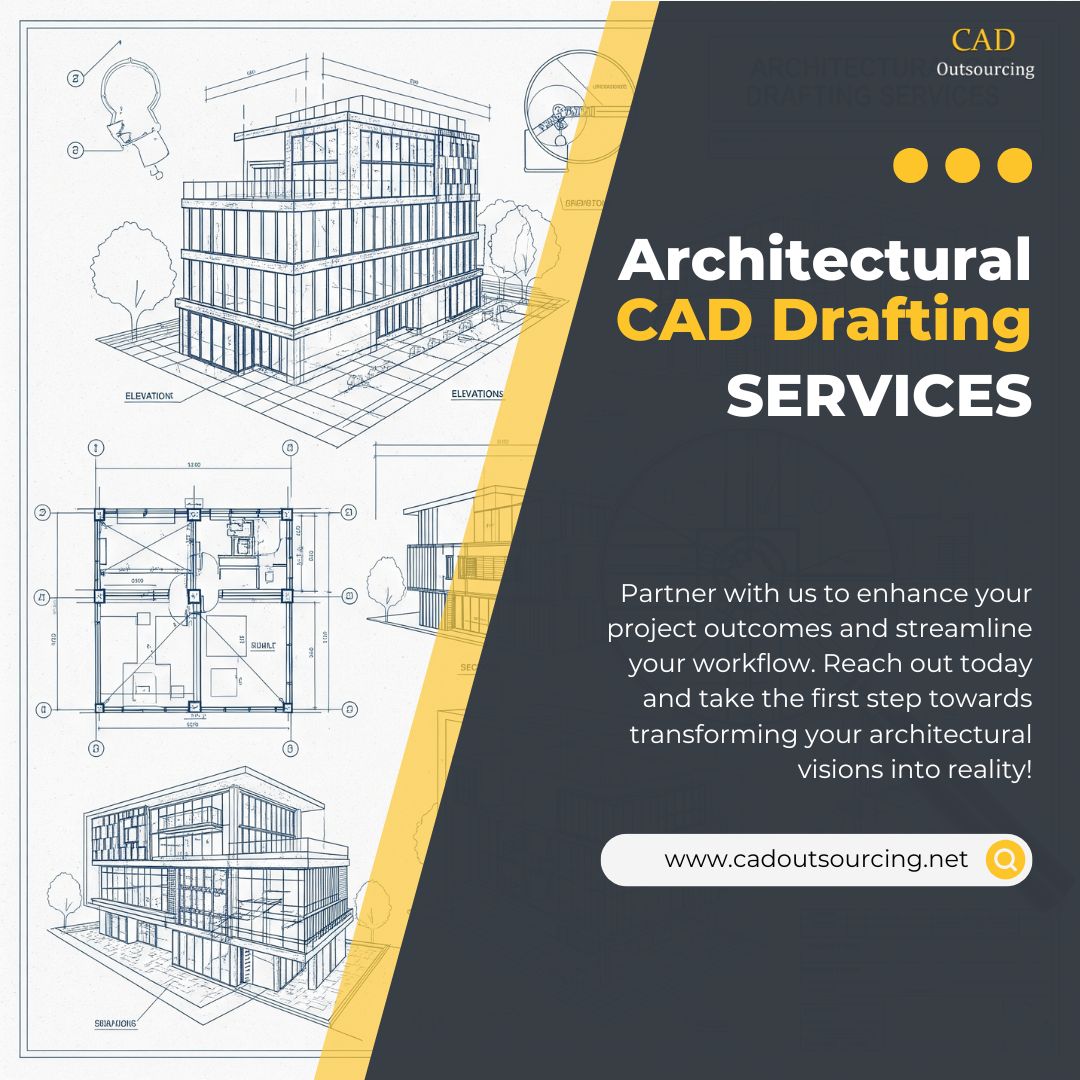 Get the Affordable Architectural CAD Drafting Services in California, USA