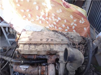 CUMMINS ENGINE WITH TRANSMISSION