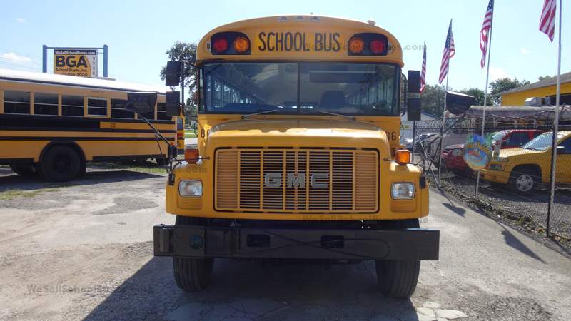 1997 GMC Bluebird V8 GAS School Bus