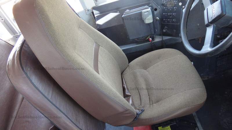 1997 GMC Bluebird V8 GAS School Bus