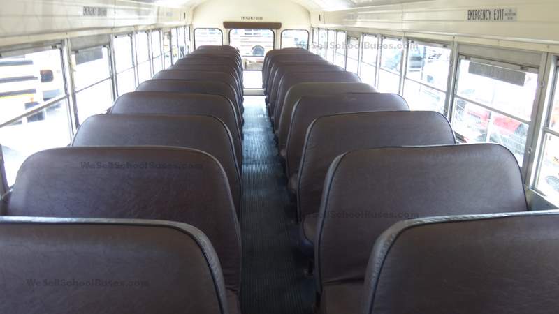 1997 GMC Bluebird V8 GAS School Bus