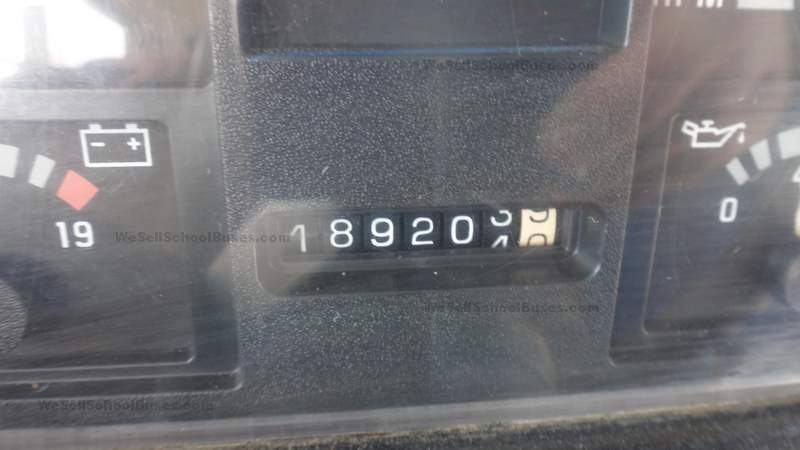 1997 GMC Bluebird V8 GAS School Bus