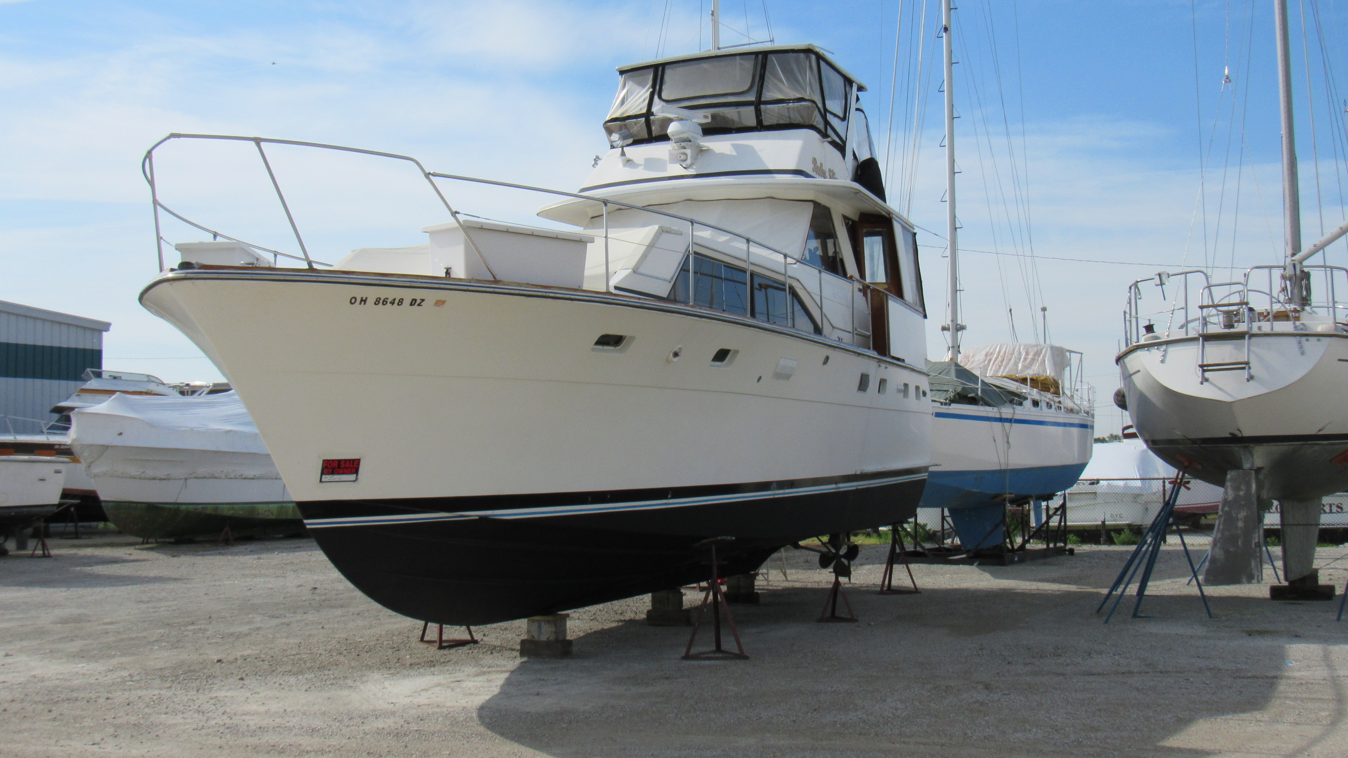 Pennysaver 1974 Trojan F44 Motor Yacht For Sale Huge