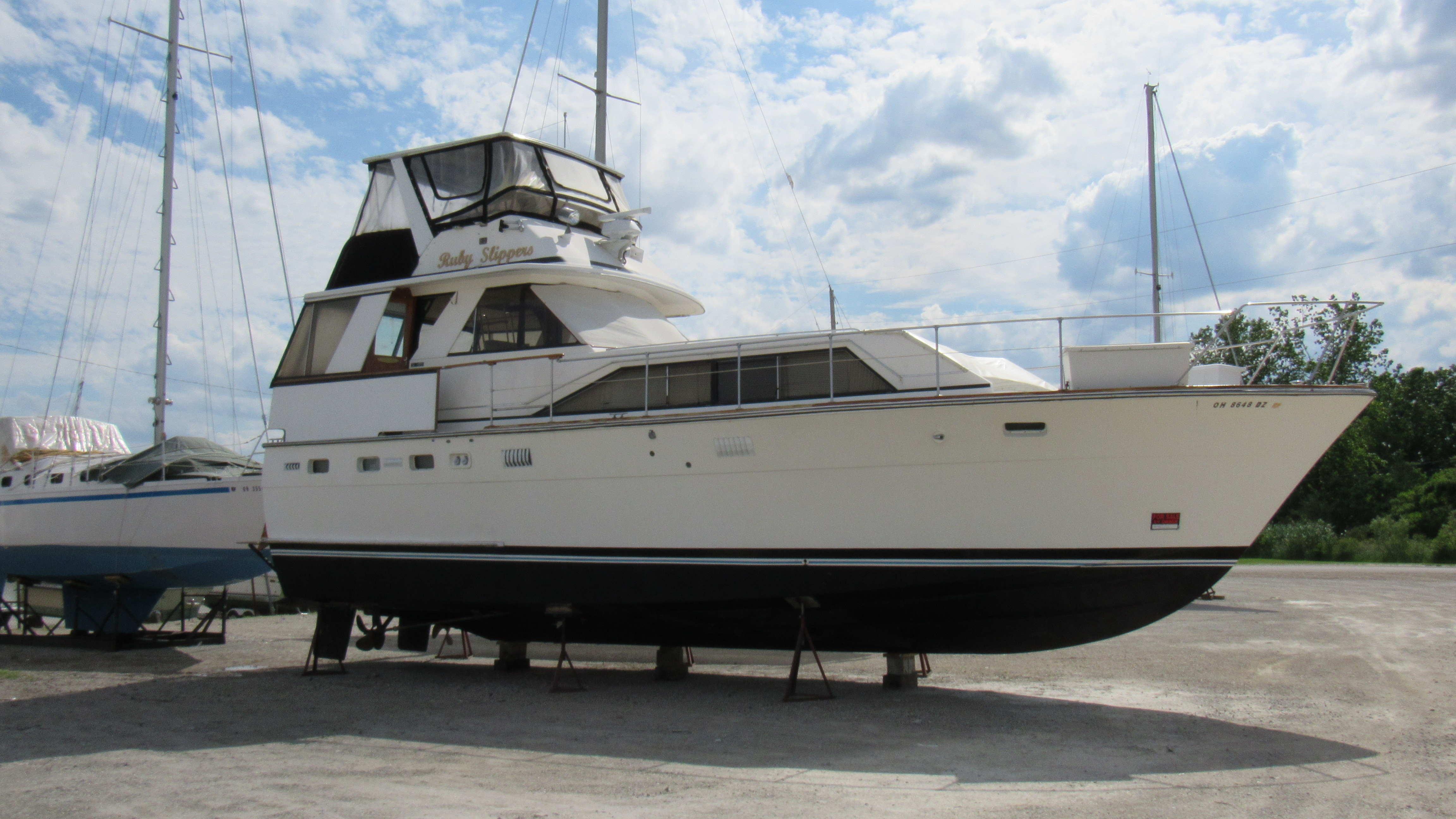Pennysaver 1974 Trojan F44 Motor Yacht For Sale Huge