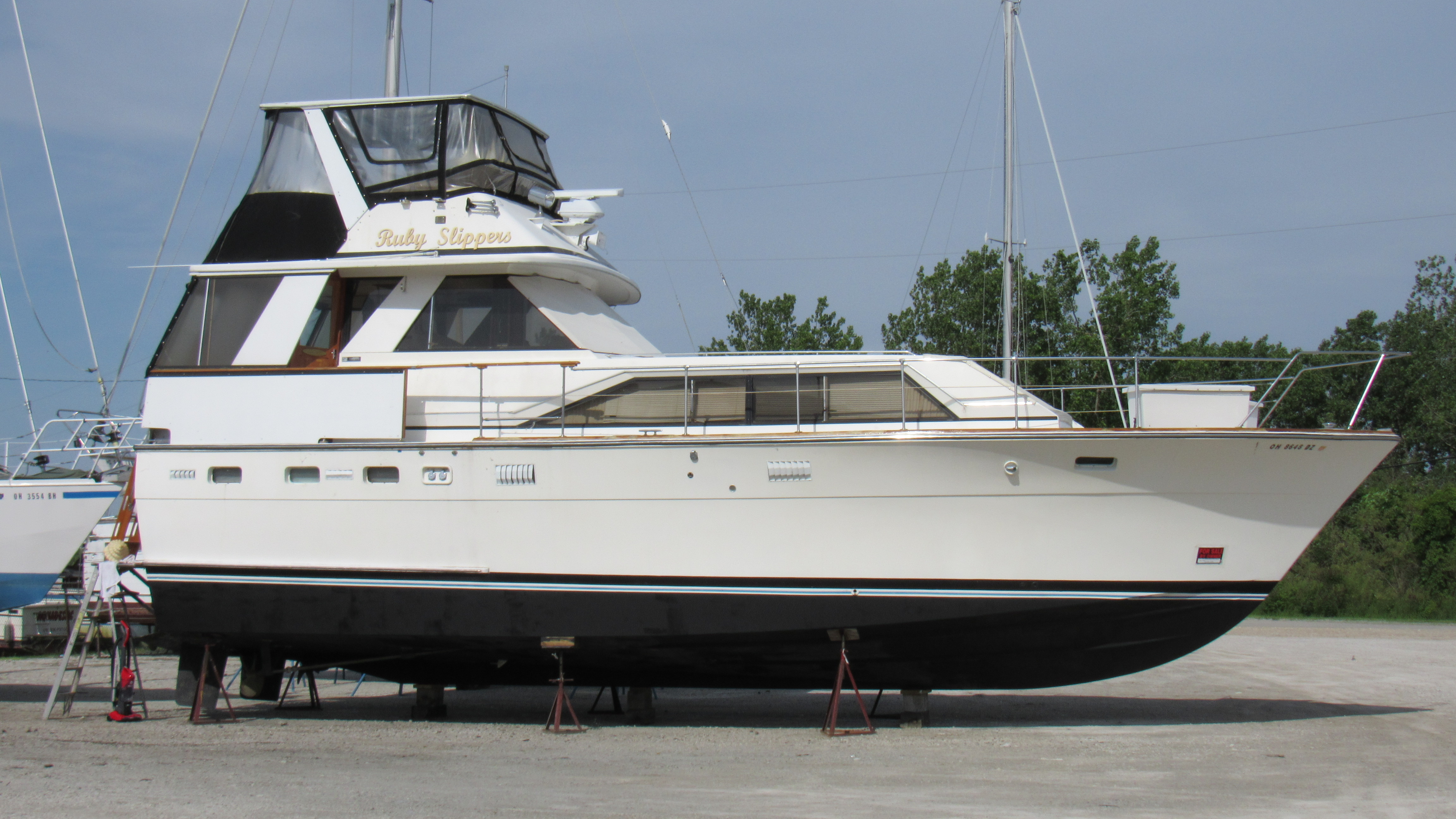 Pennysaver 1974 Trojan F44 Motor Yacht For Sale Huge