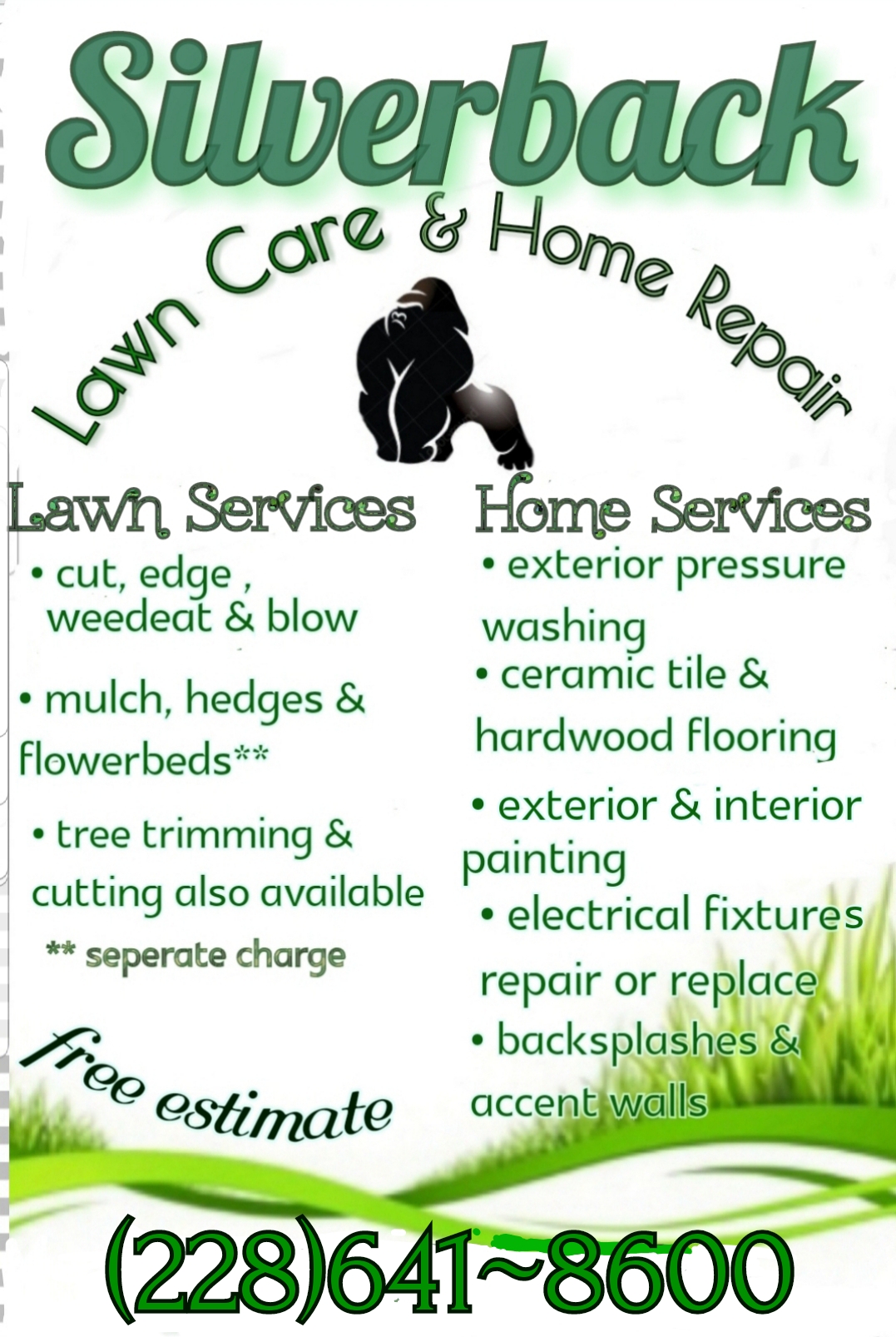 Lawn Care & Home Repairs
