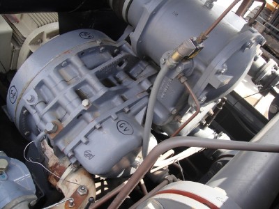 ATLAS COPCO AIR COMPRESSOR, YEAR 1992, SERIAL 10832-92, 38506 HOURS, 60HP