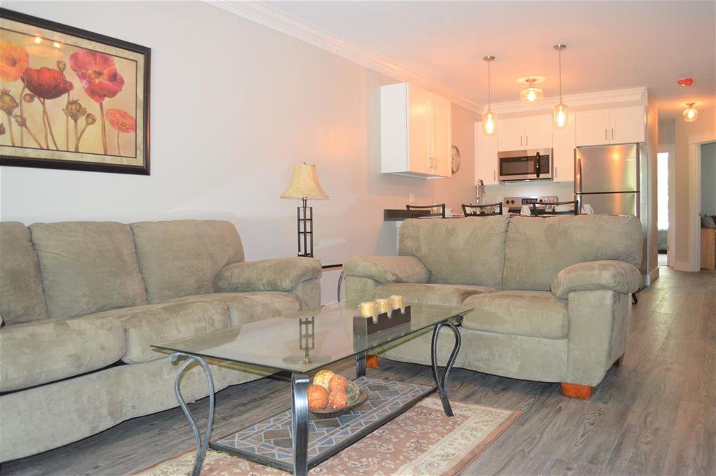 2 bedroom unit at the Gateway Luxury Apartments - Portsmouth's new standard of living. (Unit 209)