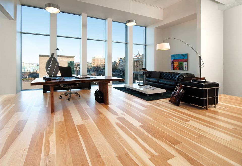 Melvin's Hardwood Floors Provides Wood Flooring Installation Service
