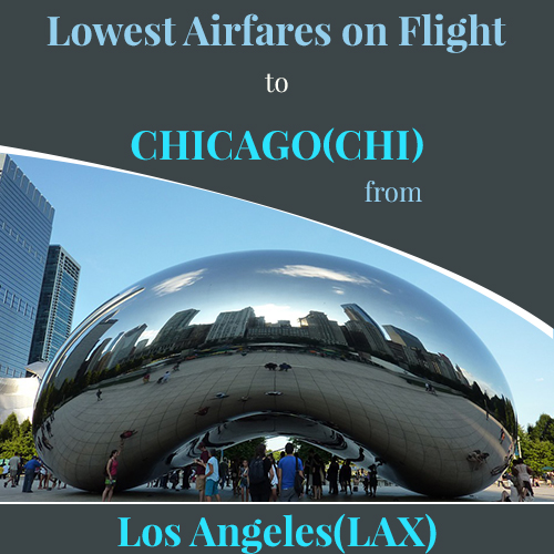 Discounted Airfares to Los Angeles from Chicago