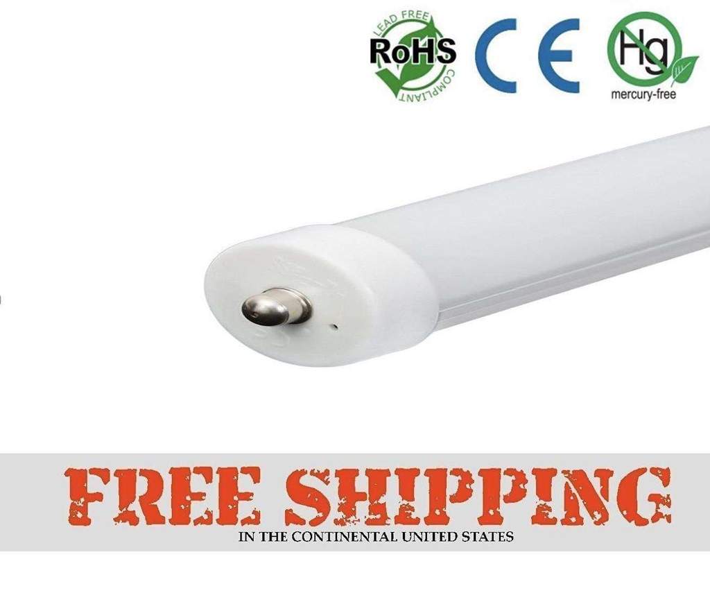 8ft LED TUBES | ECO FRIENDLY | LONG LIFE | ENERGY EFFICIENT| POWER SAVER | EASY TO USE.