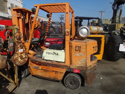 TOYOTA FGC-35 7,000LBS FORKLIFT