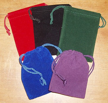 Cotton Coin Bag, Velvet Drawstring Bag, Promotional Drawstring Coin Bag