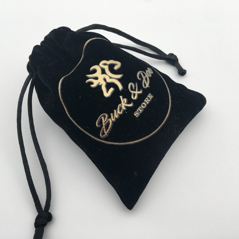 Cotton Coin Bag, Velvet Drawstring Bag, Promotional Drawstring Coin Bag