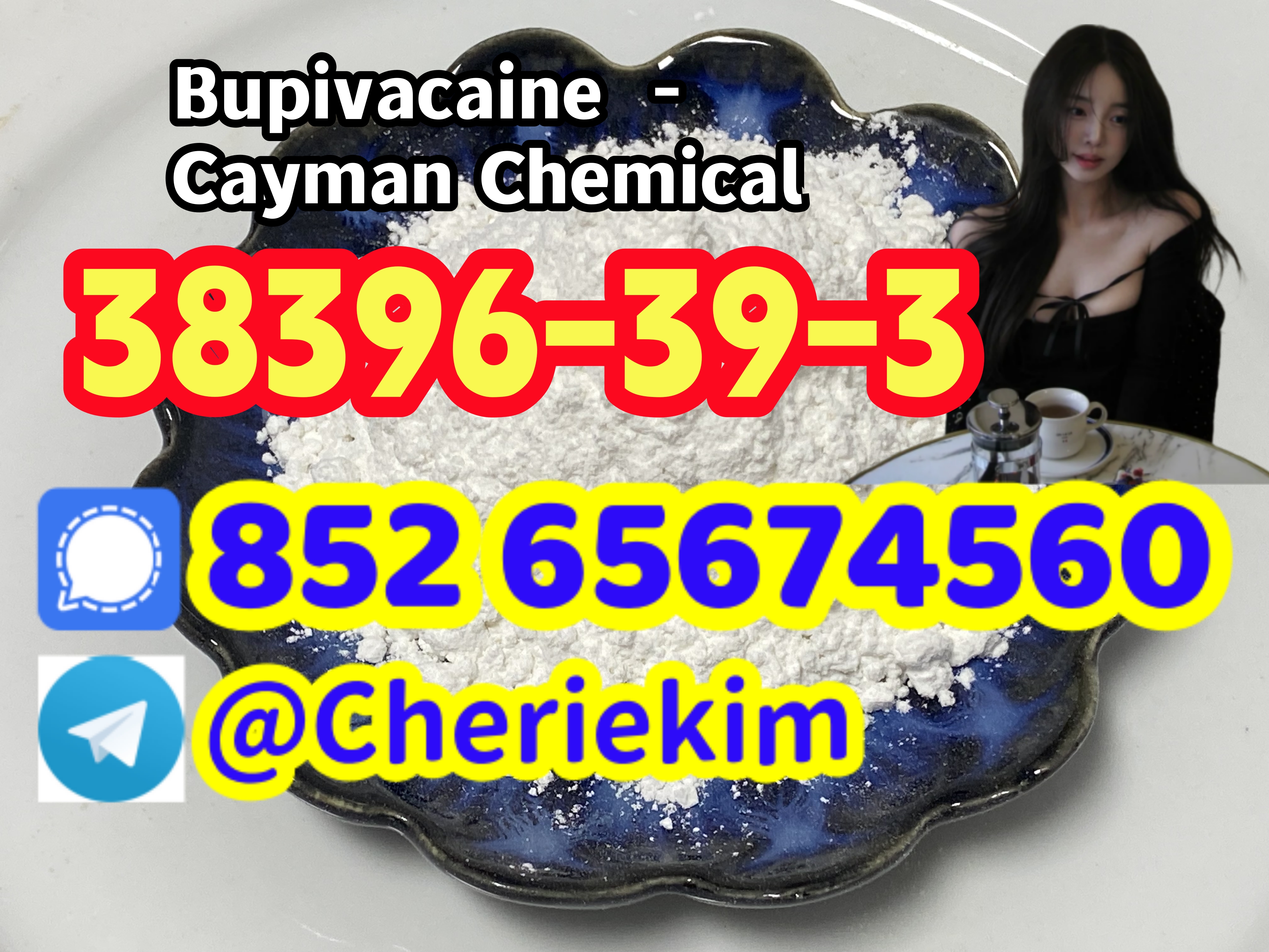 38396-39-3，Bupivacaine  - Cayman Chemical