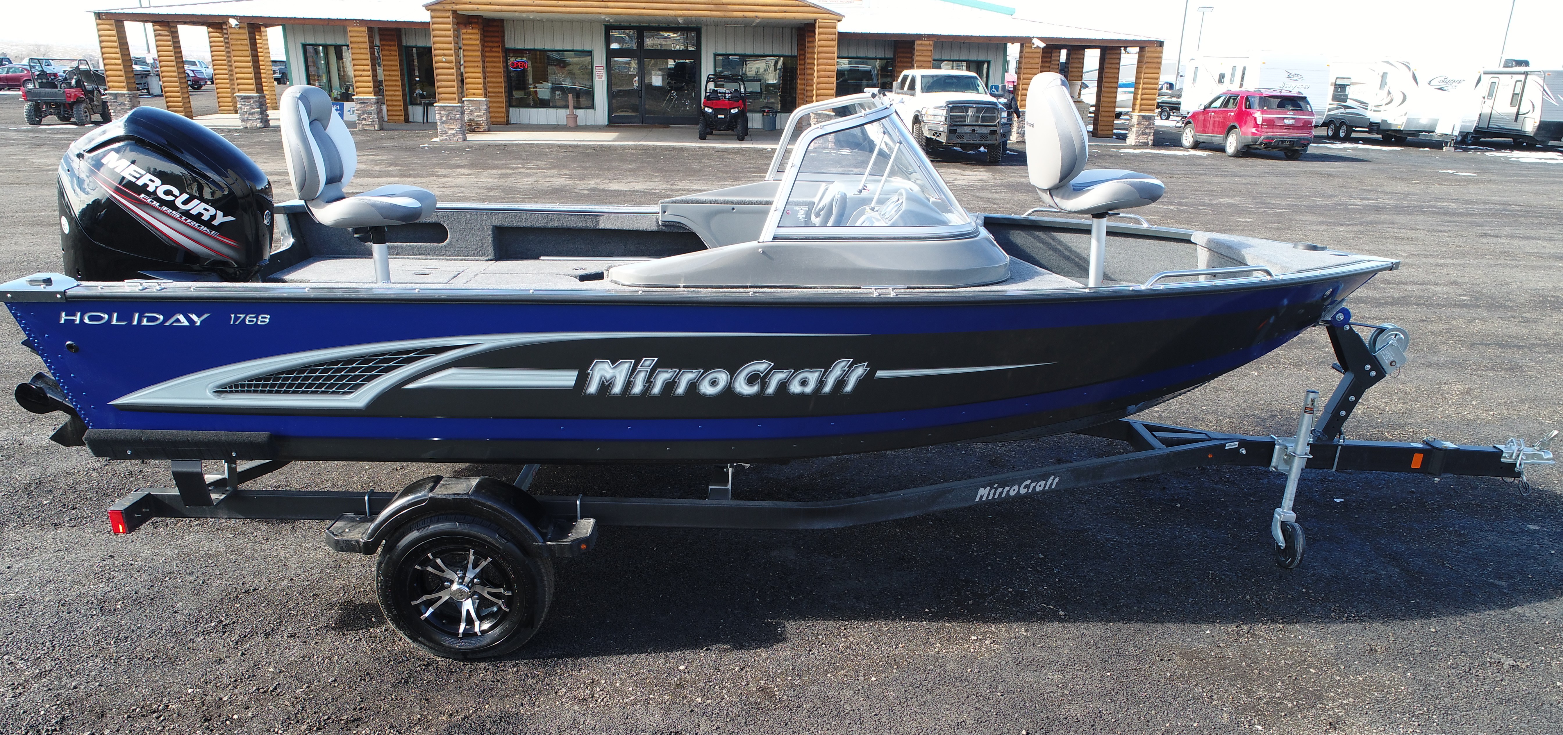 2018 MirroCraft Aluminum Fishing and Play Boat