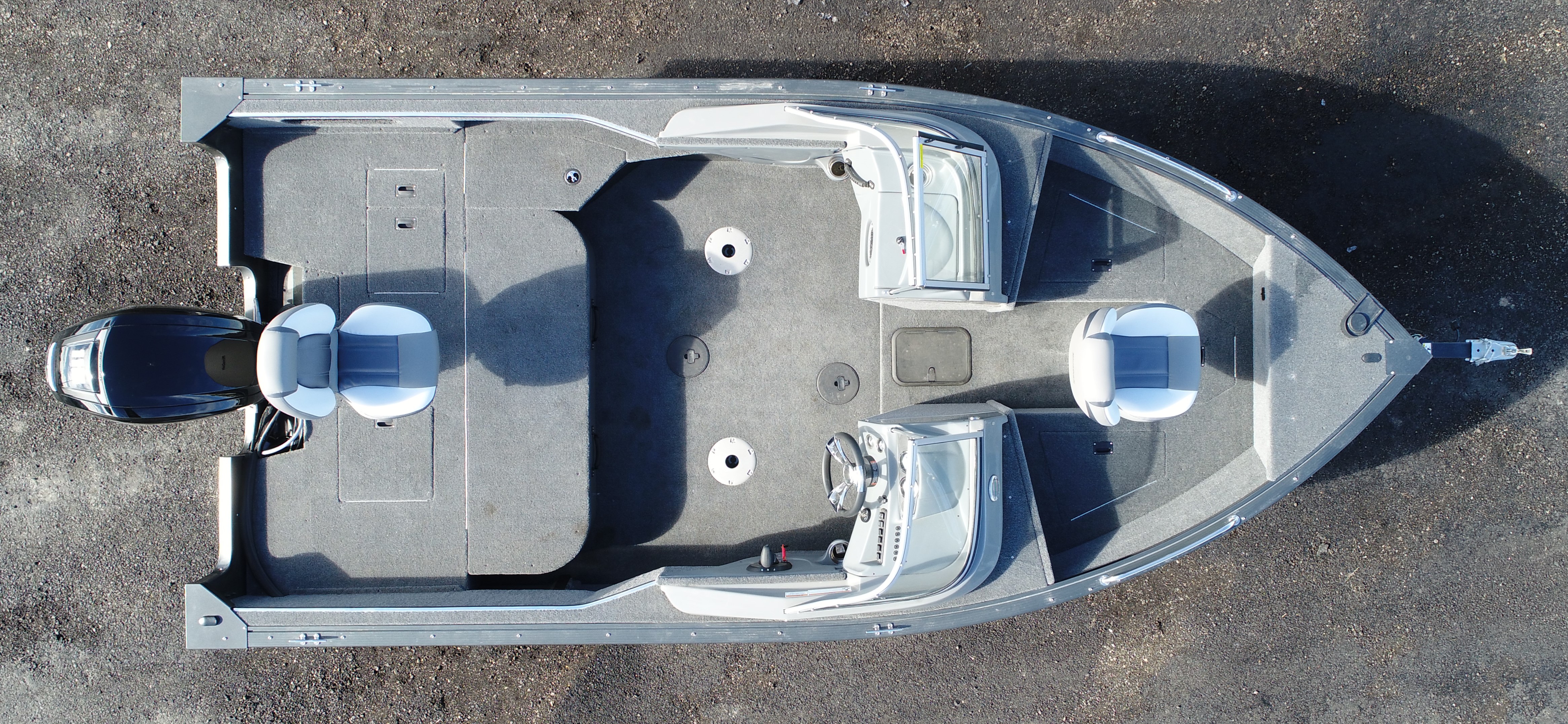2018 MirroCraft Aluminum Fishing and Play Boat