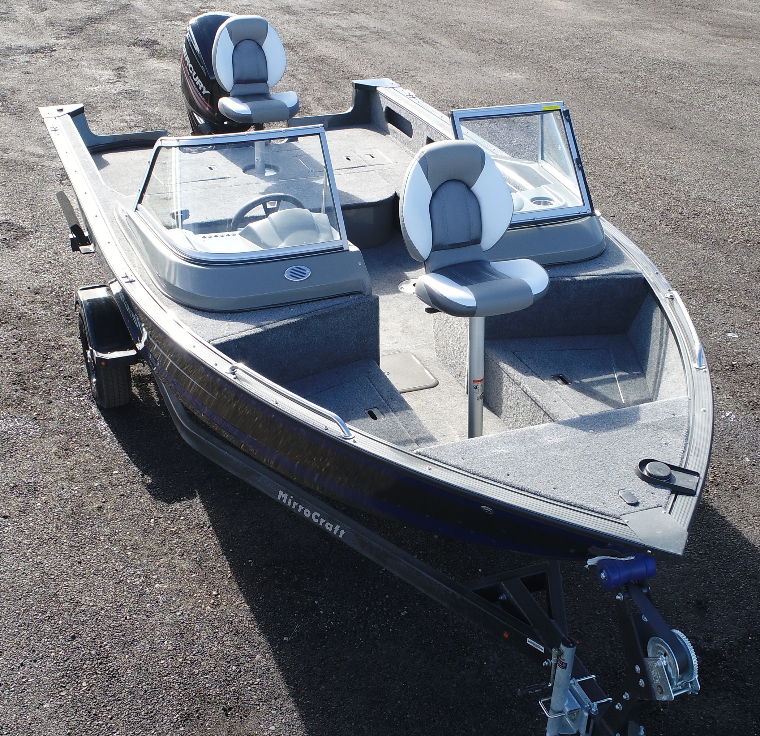 2018 MirroCraft Aluminum Fishing and Play Boat