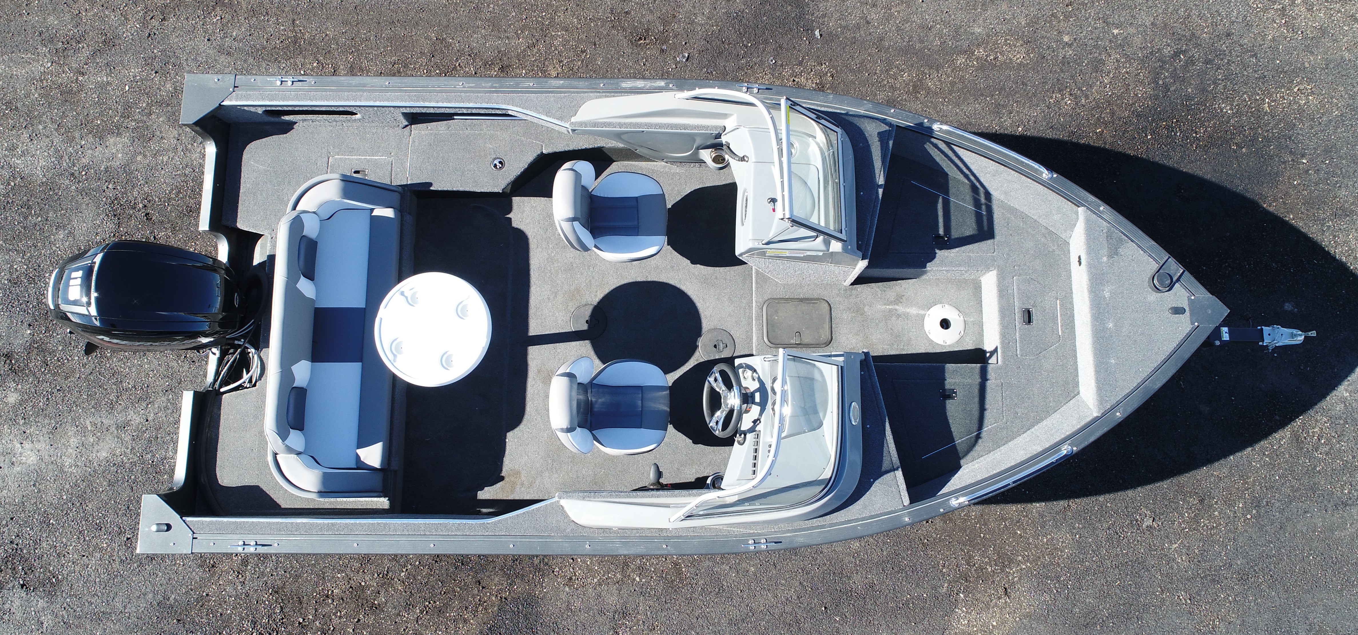 2018 MirroCraft Aluminum Fishing and Play Boat