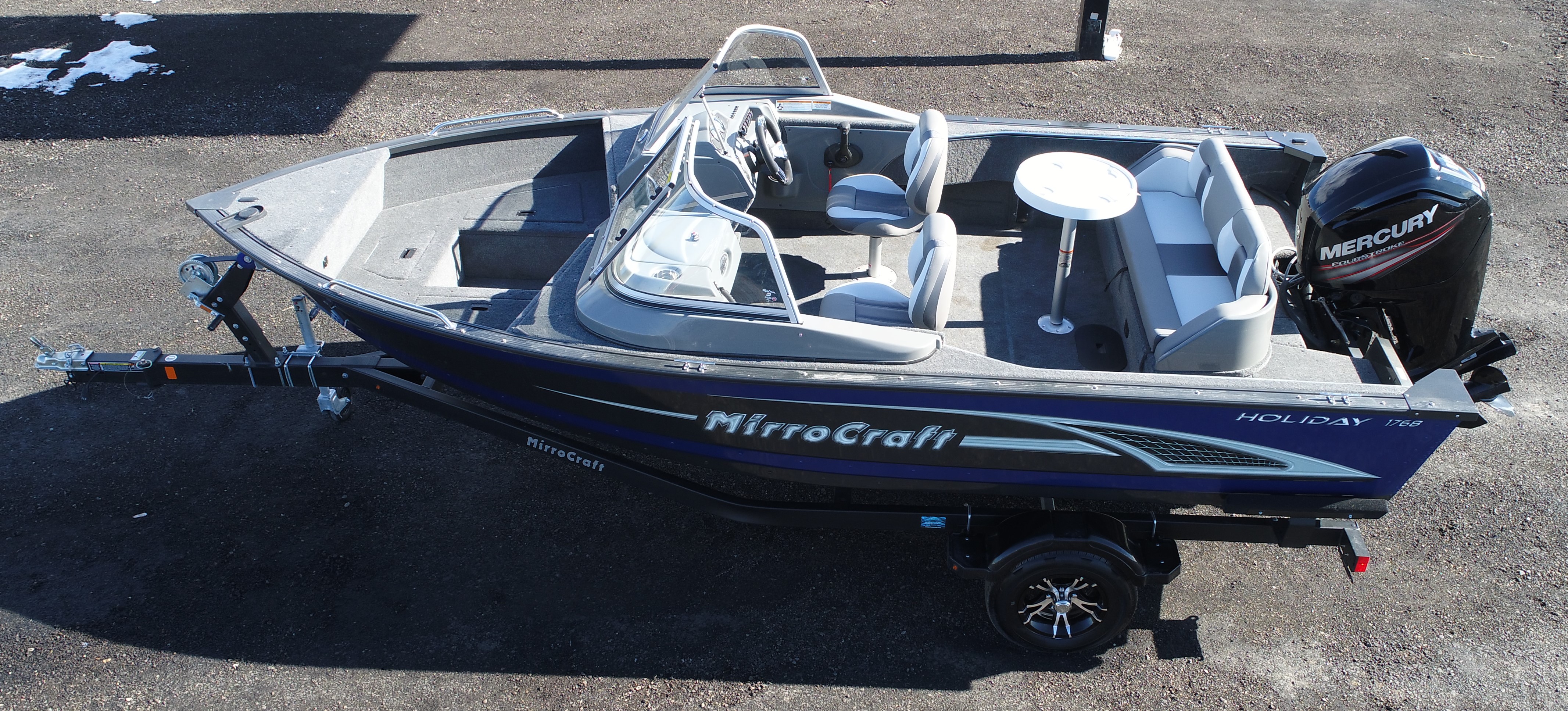 2018 MirroCraft Aluminum Fishing and Play Boat
