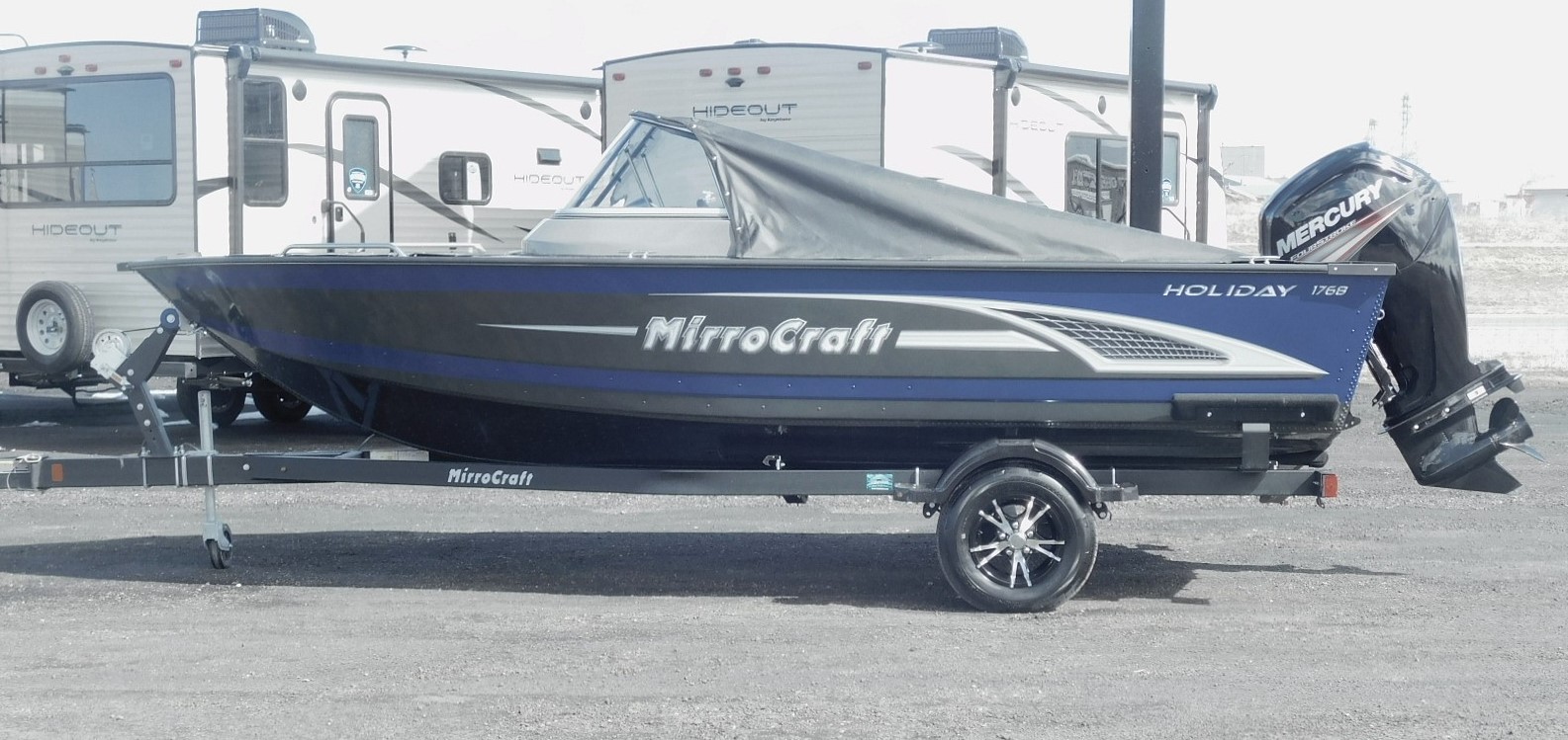 2018 MirroCraft Aluminum Fishing and Play Boat