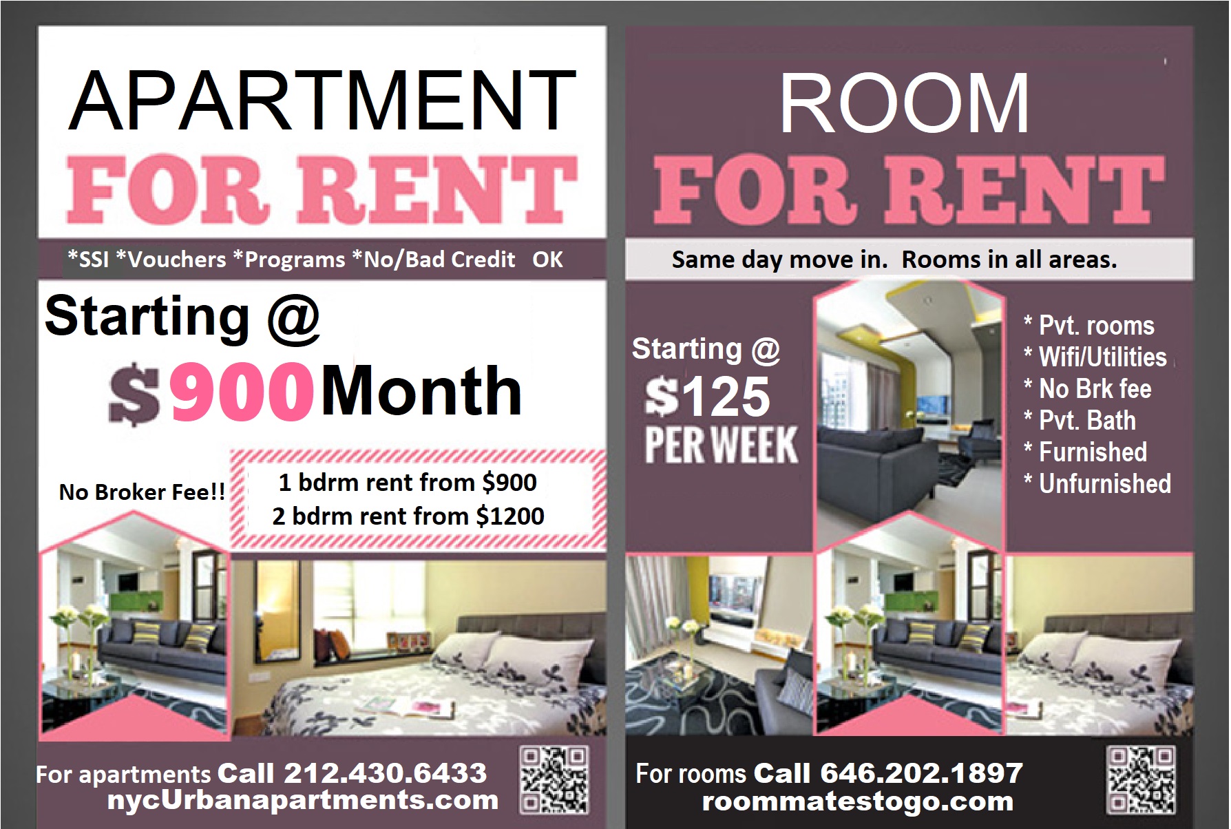 Rooms With Amenities