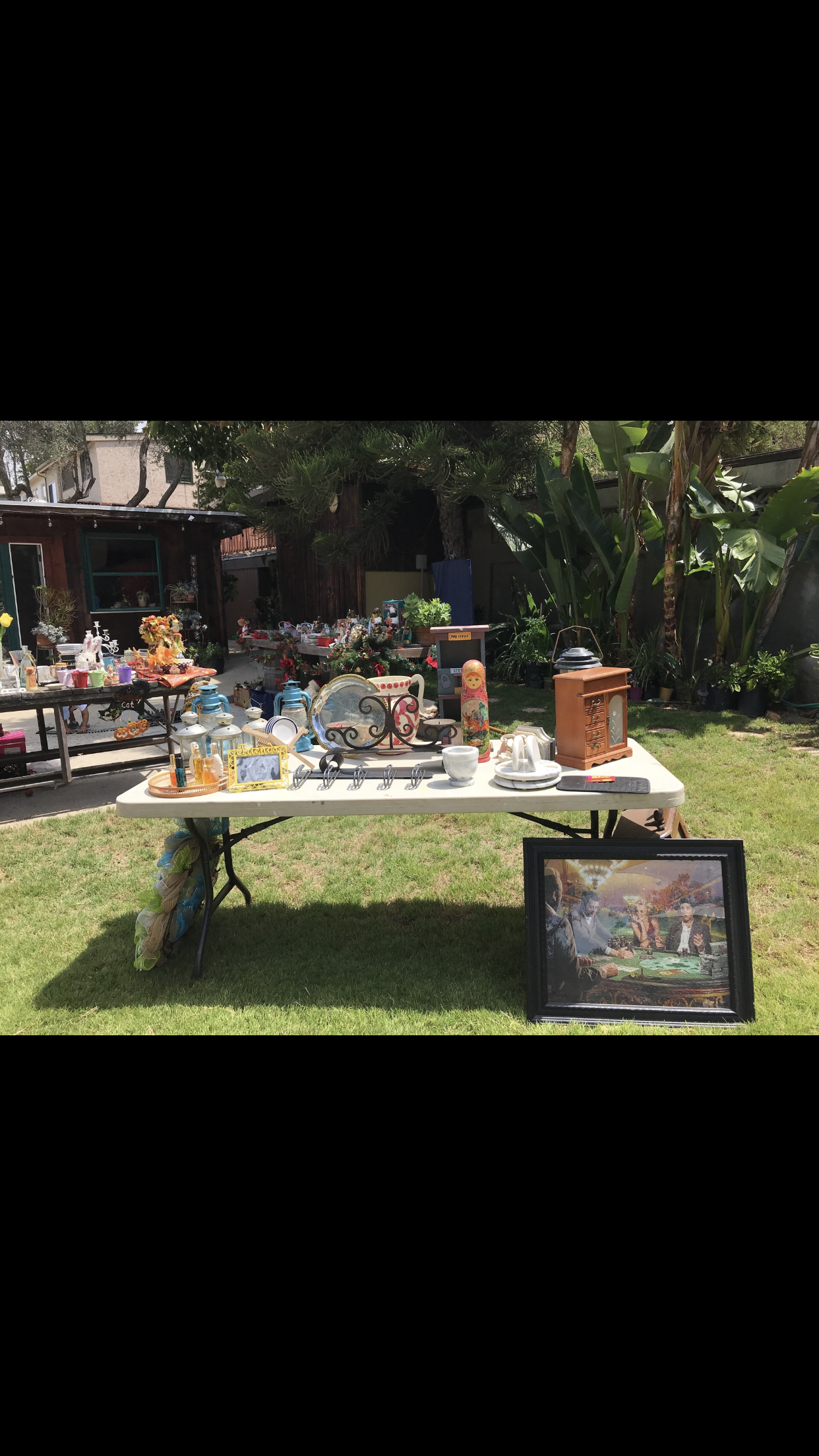 TOO • MUCH • STUFF • YARD SALE