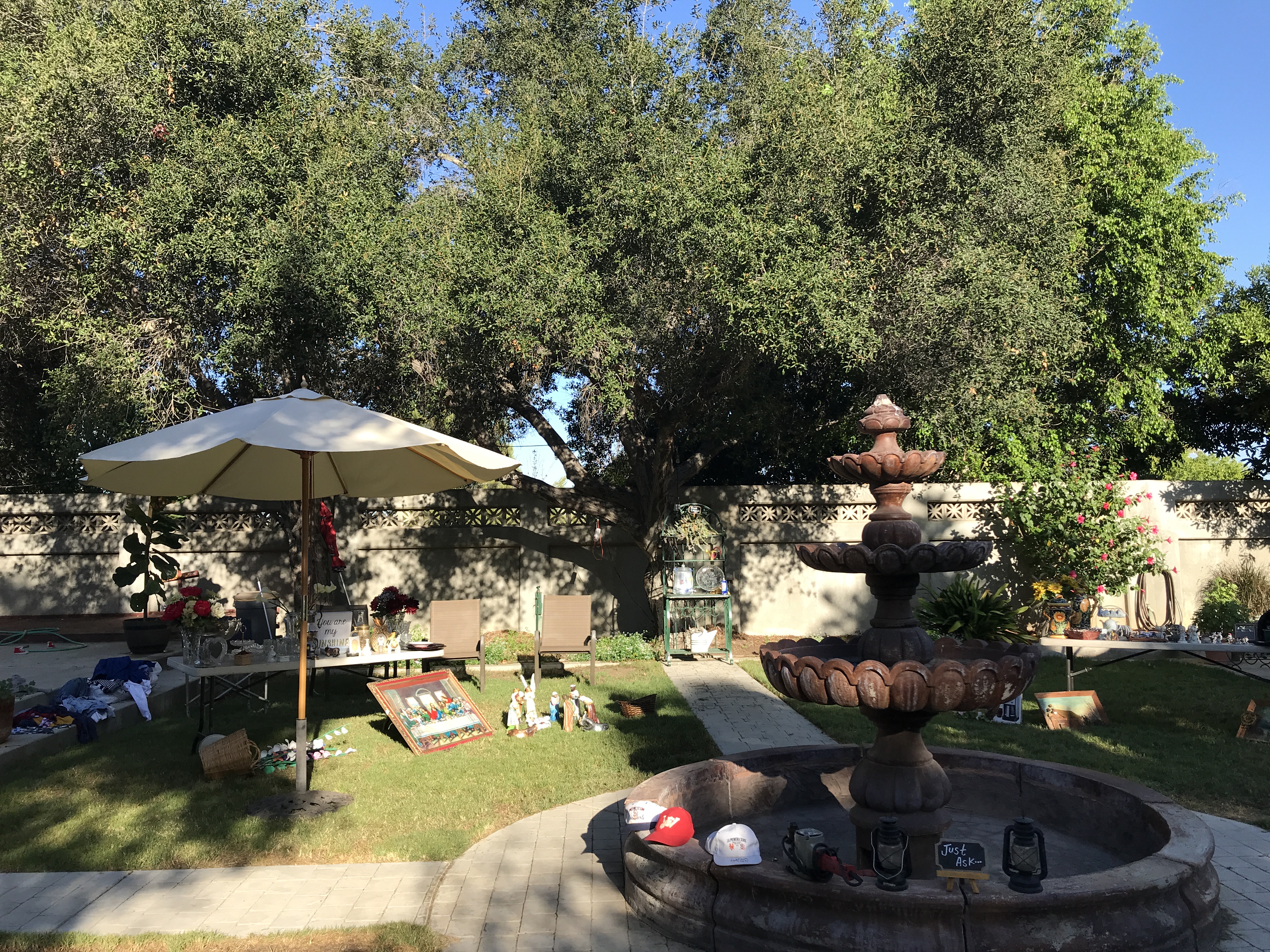TOO • MUCH • STUFF • YARD SALE