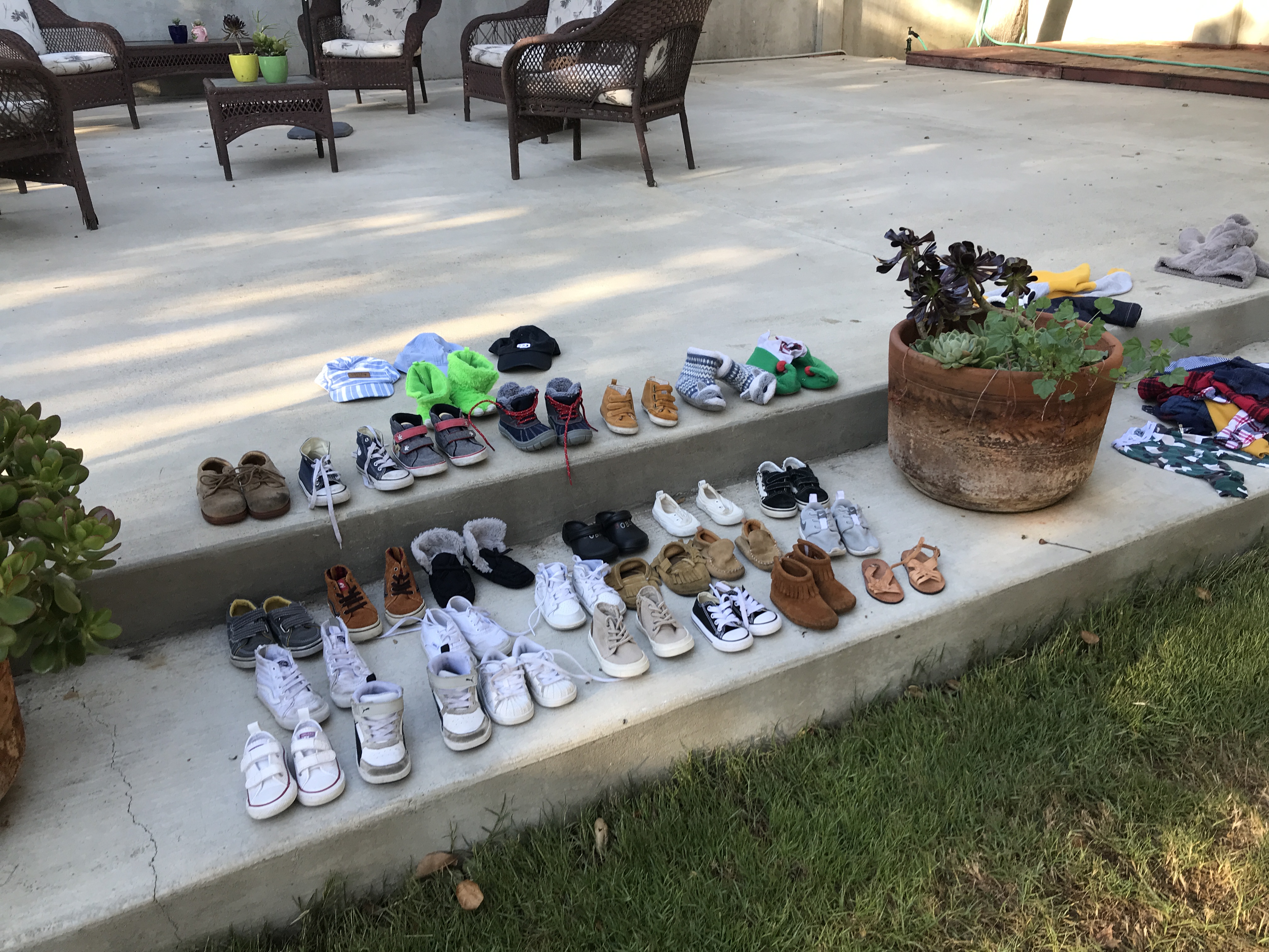 TOO • MUCH • STUFF • YARD SALE