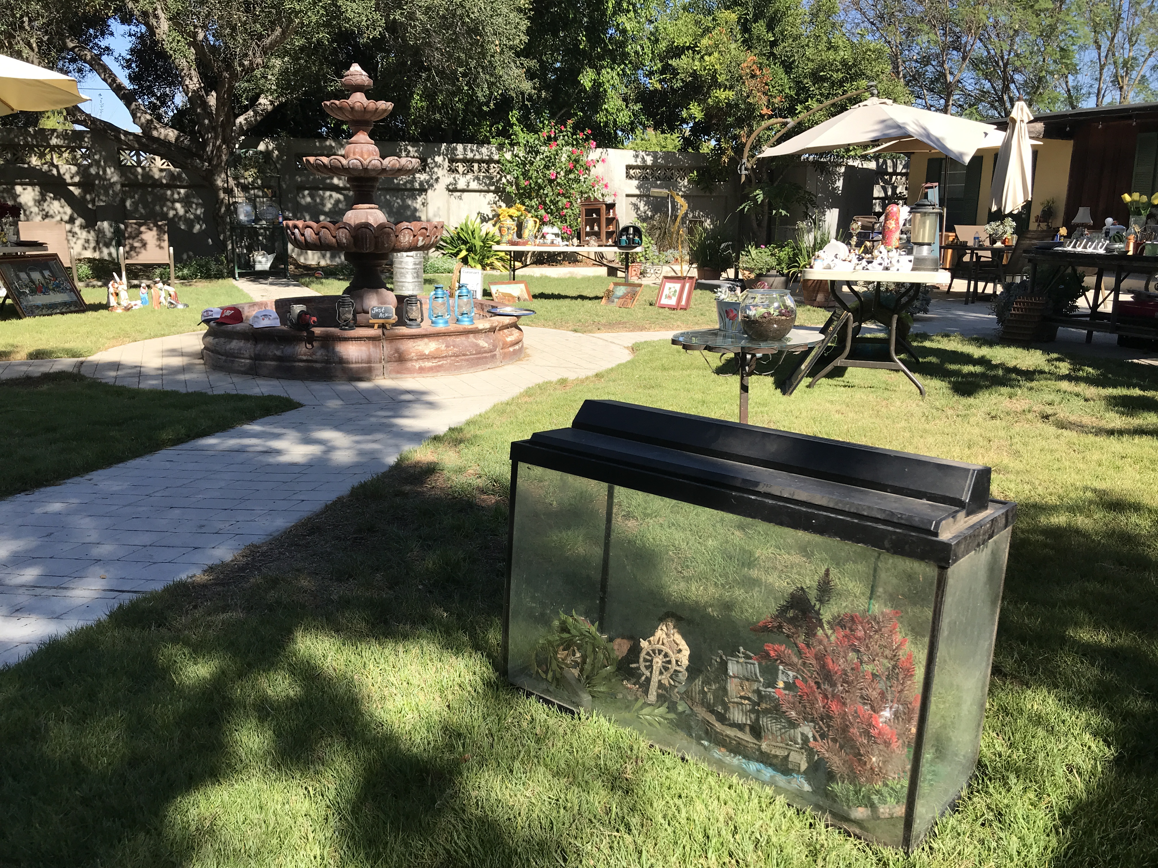 TOO • MUCH • STUFF • YARD SALE