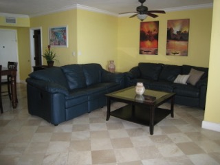 Updated furnished unit with stunning spectacular unobstructed direct view of the Ocean