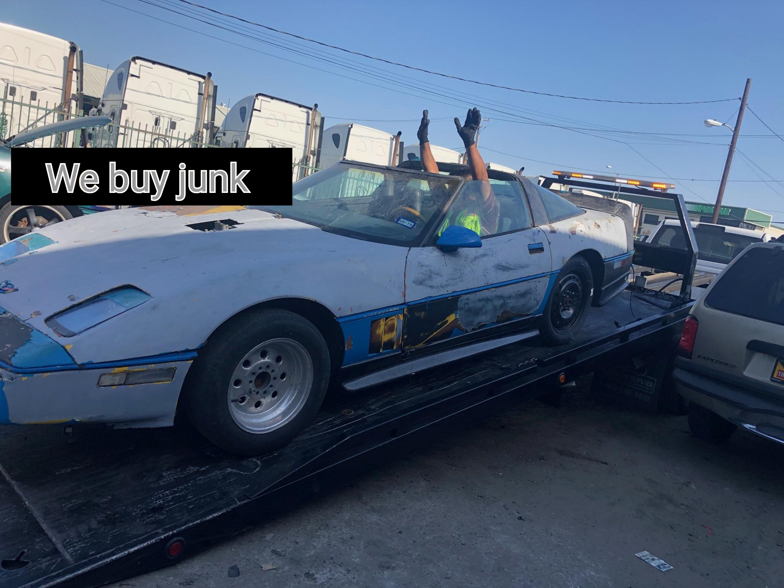 Express junk cars/ We'll pay you top dollar