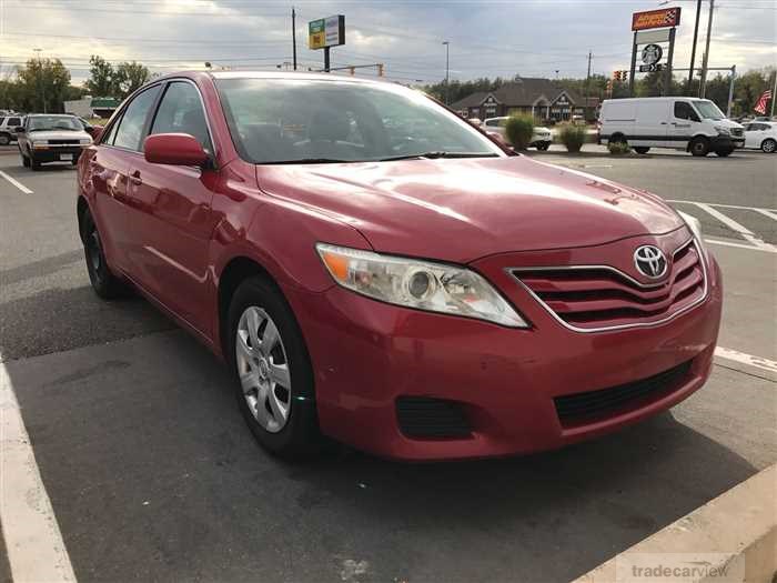 Pennysaver 2010 Toyota Camry In San Mateo California Usa